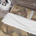 thumbnail image 4 of Designart 'Into the Wild Gold Moose' Farmhouse Duvet Cover Set, 4 of 4