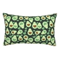 thumbnail image 1 of Easygdp Avocado Heart for Soft Pillow Case Pillow Protectors,Perfect for Sleeping (Pillow Core Not Included)-14"x20", 1 of 6