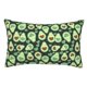 thumbnail image 1 of Fotbe Avocado Heart Funda de Almohada Decorativa Estilo Occidental, Lujo en Algodón, Fundas para Almohadas King, Cojín Estampado para Decoración del Hogar-14"x20", 1 of 6