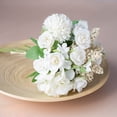 thumbnail image 6 of Joernso 1 Bunch Artificial Alice Flower Bridal Bouquet Wedding Party Home Party Decor, 6 of 8
