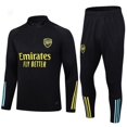 thumbnail image 1 of 23-24 Arsenal Negro Camiseta de Manga Larga para Niños Entrenamiento Cómodo 12#, 1 of 3