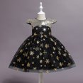 thumbnail image 2 of Girl Princess Black Performance Dress, Cosplay Witch Dress, Halloween Children's Dress Dress, Ideal Gift for Holiday Occasions, 2 of 5