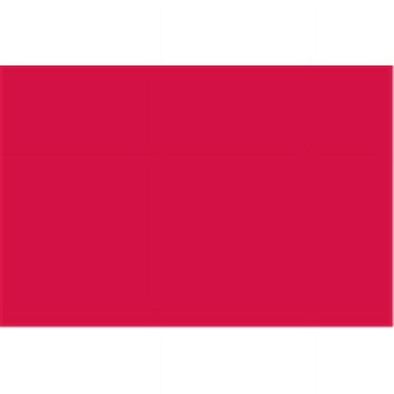 Bazic  22'' X 28'' Red Poster Board  Pack of 25