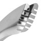 thumbnail image 2 of Pinzas de acero inoxidable para servir, pinzas de cocina, herramienta para servir comida tipo buffet, pinza para pan, para casa, restaurante, portátiles y fáciles de transportar, 2 of 7