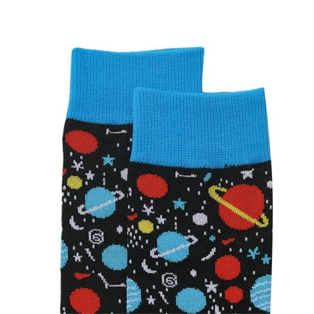 

Funny Mens Colorful Dress Socks Fun Novelty Patterned Socks Show Unique Style 1