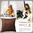 thumbnail image 7 of AUQ 4Pcs Decorative Pillow Covers Hard-wearing Zipper 16X16 Pillow Covers Hassle-Free Clean Cushion Covers Style4, 7 of 7