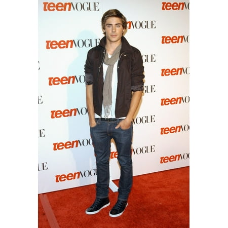 Zac Efron At Arrivals For Teen Vogue Young Hollywood 6Th Annual Party Los Angeles County Museum Of Art Los Angeles Ca September 18 2008 Photo By Tony GonzalezEverett Collection Celebrity