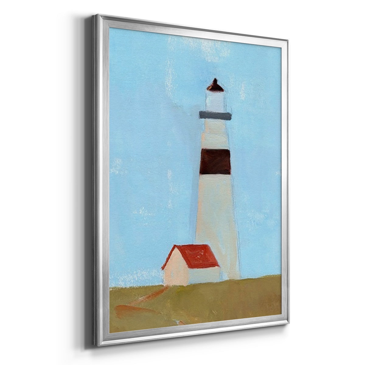 Lookout Point II Premium Framed Print, in Gold, Black, or Silver - Ready to Hang