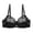 Plus Size Bras Black, variant on Lace Bralette for Women Sexy See Sheer Triangle Bras Underwire Seductive Night Out Club Wear Bras,S-3XL