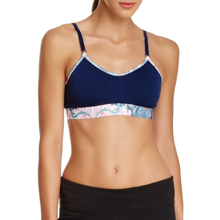 

Balanced Tech Printed Performance Seamless Sports Bra