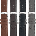 thumbnail image 5 of Morellato Abete Xl Calfgrain Vegan Leather Watch Strap - Tan Brown - 14mm - Chrome-plated Stainless Steel Buckle - GREEN Collection, 5 of 8