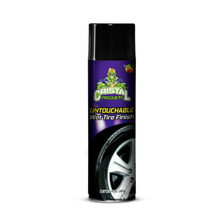 Premium 50mL Car Tire Shine Brightener: Hydrophobic Coating, Gloss
