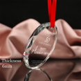thumbnail image 5 of Fastpeace Adorno De Cristal Para 50 Aniversario De Boda, Elegante Decoración De Árbol De Navidad De Cristal Transparente Y Regalo De Recuerdo De Aniversario Dorado Para Padres, Abuelos O Parejas Que C, 5 of 5