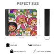 thumbnail image 2 of Team Umizoomi Fashion Bifold Wallet Large Capacity Slim Minimalist Purse for Men Women, 2 of 8