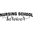 thumbnail image 3 of CafePress - Nursing School Survivor - 20 Oz White Ceramic Mega Mug, 3 of 5