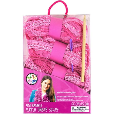 Sparkle Ruffle Scarf Kit