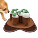 thumbnail image 5 of Juguetes de Enriquecimiento para Perros, Juguetes Perros, Juguetes de Rompecabezas para Perros, Juguetes para Perros Chirriante , 30x27x10CM Salvador almohadilla de alimentación lenta, 5 of 8
