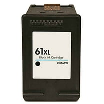 Black Ink Cartridge Replacement for 61XL 61 XL Compatible for Deskjet 1000 1050 1050A 1510 2000 2050 2050A 3000 printer