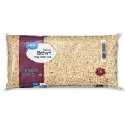 Great Value Brown Rice, Whole Grain, 16 oz
