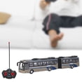 thumbnail image 1 of Bus de control remoto, gire a la derecha rc bus de autobuses escolar desarrollar la imaginacia de Vuelva hacia atrás para el juego en casa, 1 of 7