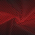 thumbnail image 6 of Kll Red Geometric Print Women'S Sarong Coverups Short Bathing Suit Wrap Skirt Beach Wrap Swimsuit Cover Ups, 6 of 7