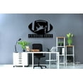 thumbnail image 4 of Handmadetneonsign Custom German Shepherd Metal Wall Art LED Light - Personalized Dog GSD Metal Name Sign, 4 of 4