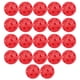 thumbnail image 1 of FELTECHELECTR Juego de 22 pelotas de plástico de tamaño oficial para practicar en canchas interiores y exteriores (rojas), 1 of 6