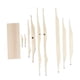 thumbnail image 3 of Kit de refuerzo de madera de para guitarra acústica, pieza de fabricante de guitarras, repuesto, accesorios para instrumentos musicales,, 3 of 9