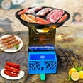 thumbnail image 5 of Flame Cube, Wood Burning and USB Charging Camping Stove, 5 of 10