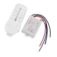 thumbnail image 2 of Interruptor de control remoto inalámbrico BuyWeek CA 180-240 V 1 vía 1*1000 W, 2 of 8