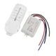 thumbnail image 1 of Interruptor de control remoto RF de luz de lámpara con receptor inalámbrico de CA 180-240 V de encendido y apagado (1 vía, 1000 W), 1 of 8