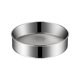 thumbnail image 1 of Tamiz de harina de acero inoxidable fino, malla 60, redondo, para repostería, 15 cm de diámetro x 5 cm de alto; orificio de malla: 0,6 mm, 1 of 8