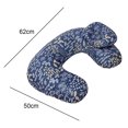 thumbnail image 2 of Lactancia materna, alimentación con biberón, el apoyo al bebé | con fundas extraíbles de mezcla de algodón, 2 of 5