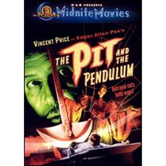 Pre-Owned The Pit and the Pendulum (DVD 0027616862884) directed by Roger Corman