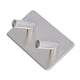 thumbnail image 4 of Gancho De Baño, Ganchos De Pared De Diseño Simple Antioxidante Para Pared Para Armarios Para Baños Para Dormitorios ANGGREK Descripción de la referencia, 4 of 5