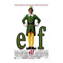 Pop Culture Graphics MOV190734 Elf Movie Poster, 11 x 17