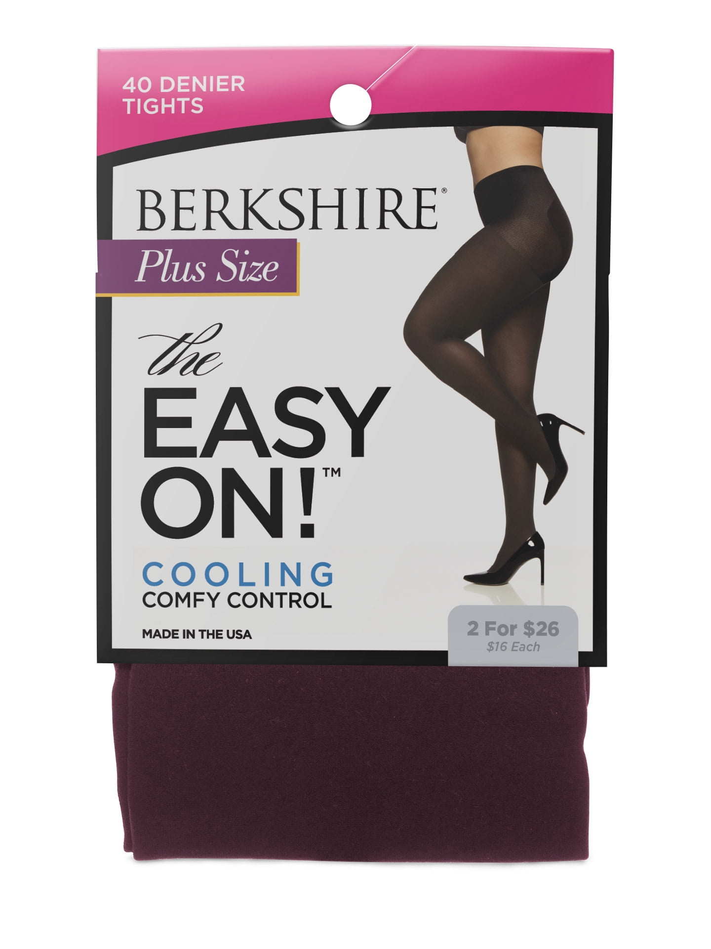 Berkshire plus size hosiery Clearance