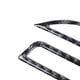 thumbnail image 4 of Fibra De Carbono Para Rejilla De Ventilación De Coche, Estilo Simple, Pegatina Interior Para Coche, Decoración Protectora Para Rejilla De Ventilación De Coche, Pegatina Premium Para 2 Pegatinas Minnieouse VI009076-02, 4 of 5