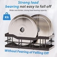 thumbnail image 5 of Shower Caddy 3 Pack,Adhesive Shower Organizer for Bathroom Storage&Home Decor&Kitchen,No Drilling,Large Capacity,Rustproof Stainless Steel Bathroom Organizer,Shower Shelves for Inside Shower, 5 of 10