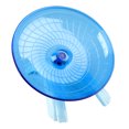 thumbnail image 1 of Hamster Flying Saucer Silent Fun Hamster Spinning Saucer Hamster Running Wheel, 1 of 10