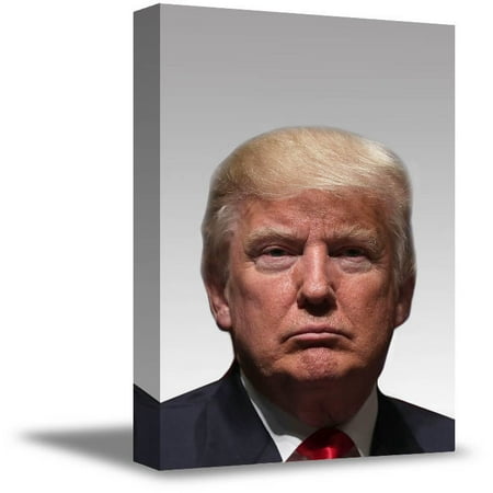 Awkward Styles Donald Trump Photo Poster Trump Canvas Wall Art American President Portrait Classic Portrait Stylish Painting Ready to Hang Trump Digital Print Fine Art for Home Nifty Decor (Best Wall Painting Ideas)