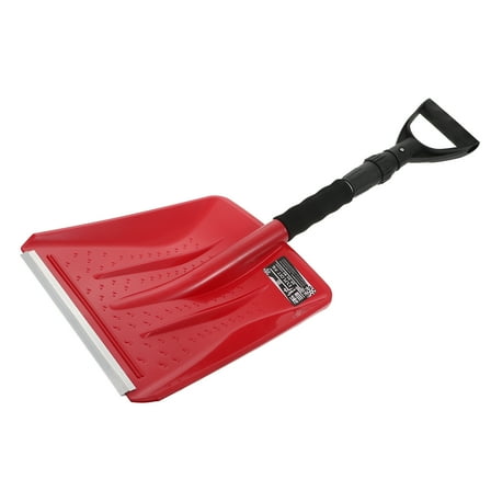 Mobestech 1Pc Aluminum Alloy Handle Snow Shovel for Outdoor Winter and Mud Removal