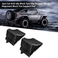 thumbnail image 1 of Car Anti-slip Block, Wheel Stopper Kitchen Block Car Pad Tyre Slip Stopper Wheel Alignment  For Parking Lot, 1 of 8