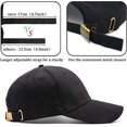 thumbnail image 5 of Gorra De Béisbol, Gorra Trucker Snapback para Sport Hip Pop Golf - Gorra para Hombre,Red, 5 of 5