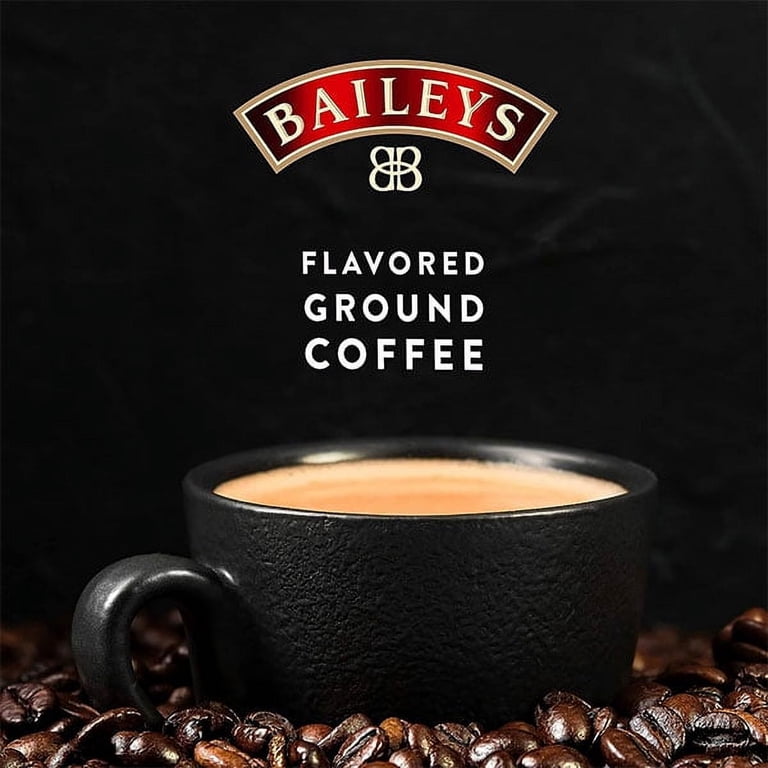 Bailey's, Irish Cream Flavored Coffee, 4/18ct Single Serve Cups