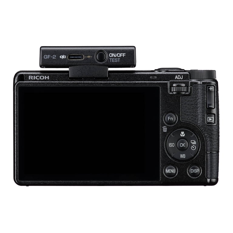 mm即購入OK　RICOH GF-2 フラッシュ Ricoh GF-2 External Flash for GR IV (Black) - Walmart.com