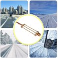 thumbnail image 2 of Paquete de 8 llantas de seguridad para automóviles con cadenas de acero antideslizantes para llantas Zhivalor FLD-4155, 2 of 3
