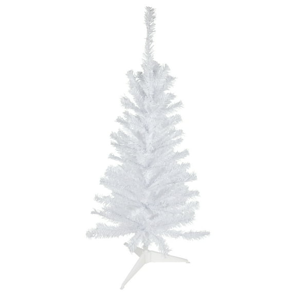 Northlight Slim Woodbury White Pine Artificial Christmas Tree - 3' - Unlit