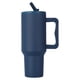 thumbnail image 1 of Frasco Portátil Paja 40oz Con Asa para Mujeres Y Hombres, 1 of 9