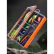 thumbnail image 3 of Kit Señuelo Pesca Capa Cebo Suave Y Duro Engranajes Minnow Metal Spoon F, 3 of 9